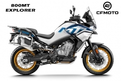 CF Moto 800MT Explorer 2025, ADV Cao Cấp Nhất, Chính Hãng, Giá Tốt tại Dak Lak