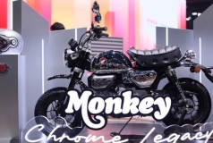 Honda Monkey Chrome Edition 2025 tại Dak Lak