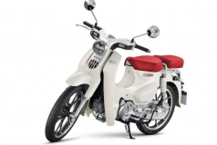 Honda Super Cub 125 Custom Edition Thái Lan 2025 màu trắng tại Dak Lak