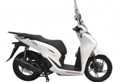 Honda SH150 trắng pha lê nhập Ý 2026 tại Dak Lak - Sport Edition chính ngạch, chuẩn chất Ý