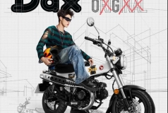 Honda Dax 125 2026 tại Dak Lak - Minibike Huyền Thoại Khung T-Bone Độc Đáo