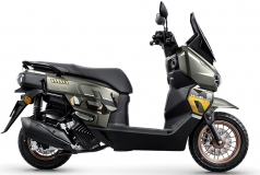 Honda HRD125 2026 - Xe tay ga ADV cá tính, ABS 2 kênh, công nghệ hiện đại tại Dak Lak