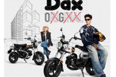 Honda Dax ST125 2026 tại Dak Lak - Minibike huyền thoại khung T-Bone đầy cá tính