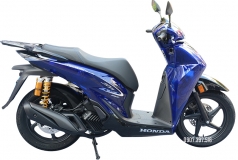 Honda SH150 Vetro Blue 2026 Limited Edition - Siêu phẩm SH Ý dàn áo xanh trong suốt cực hiếm tại Dak Lak