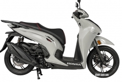 Honda SH350i nhập Ý 2026 tại Dak Lak - SH350i Sporty Trắng Nhám, Xám Bóng Đẳng Cấp Chuẩn Ý