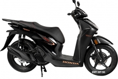 Honda SH150i nhập Ý 2026 Sporty màu đen tại Dak Lak - Mẫu SH Ý cao cấp được săn đón nhất hiện nay