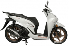Honda SH150i Special Edition màu trắng 2026 nhập Ý tại Dak Lak - Vẻ đẹp thanh lịch của dòng SH Ý cao cấp