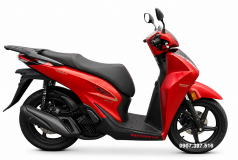 Honda SH150 Ý 2026 màu đỏ Sporty New Concept tại Dak Lak: Giá trị khác biệt của một chiếc SH nhập khẩu