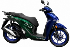 Honda SH150i Vetro Sapphire - Green tại Dak Lak: SH Ý 2 trong 1 giới hạn 200 xe