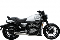Hyosung GV350X tại Dak Lak - Cruiser 350cc Phong Cách Mỹ Cơ Bắp, Cá Tính