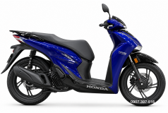Honda SH150 Vetro Blue 2027 tại Dak Lak - Xanh Sapphire trong suốt, nhập Ý sang trọng