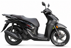 Honda SH150i Ý đen nhám 2027 tại Dak Lak sắc đen lịch lãm giá tốt, chính ngạch