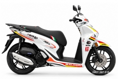 Honda SH150 Ý Malossi 2026 tại Dak Lak - Tem custom thể thao, dáng SH thanh lịch