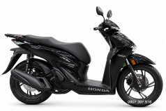 Honda SH150i Ý đen bóng 2027 tại Dak Lak - Sơn bóng lịch sự, tiện ích cho mỗi ngày
